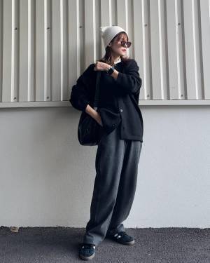 「全部お気に入り」って♡【ユニクロ】ゆるっと可愛い♡「シャツジャケット」