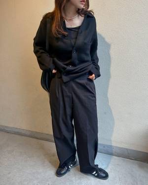 「全部お気に入り」って♡【ユニクロ】ゆるっと可愛い♡「シャツジャケット」