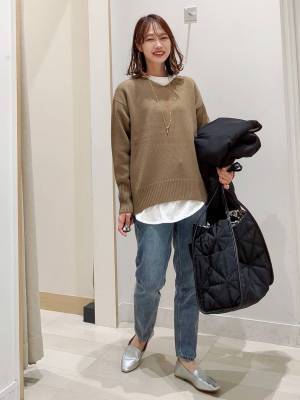 毛玉にサヨナラ！？【グローバルワーク】毎日でも着たくなる♡優秀「機能性ニット」