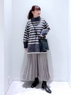 毛玉にサヨナラ！？【グローバルワーク】毎日でも着たくなる♡優秀「機能性ニット」