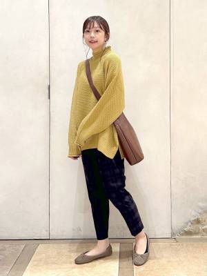 毛玉にサヨナラ！？【グローバルワーク】毎日でも着たくなる♡優秀「機能性ニット」