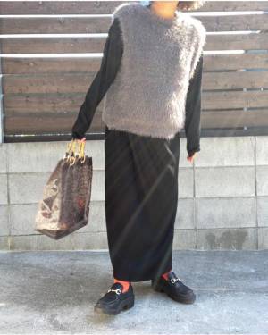 「すぐなくなりそうな予感ッ！」【しまむら】今買って正解♡「ふわふわベスト」