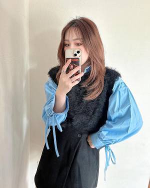 「すぐなくなりそうな予感ッ！」【しまむら】今買って正解♡「ふわふわベスト」