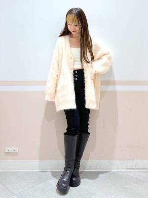 オールシーズン使える！！【Heather】伸縮性、やっっっば♡「大人気スキニー」