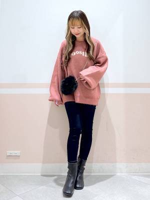 オールシーズン使える！！【Heather】伸縮性、やっっっば♡「大人気スキニー」