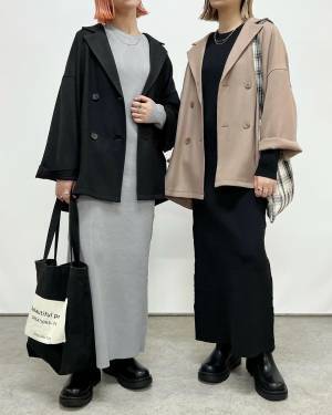 買い足せ！買い足せー！！【しまむら】カーディガン感覚で羽織れる♡「ゆるジャケット」