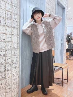 『着心地抜群！！』って！【グローバルワーク】スタッフも絶賛♡「キレイめパーカー」