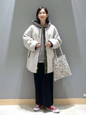 コスパ最高かよッ！【グローバルワーク】2WAYで着回せる♡「優秀アウター」