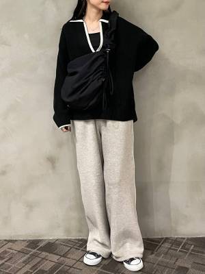 いま、買い足したい！【最旬ニット】着回しが効く♡「スキッパーニット」