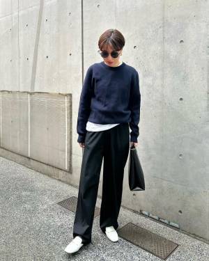 『着回しコーデで大活躍』って♡【ユニクロ】メンズの「超絶高見えセーター」がヤバい！