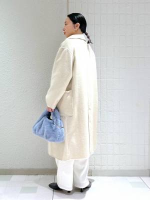 『本気で、どタイプ♡』【2023秋冬】一つはゲットしておきたい！「ファーバッグ」