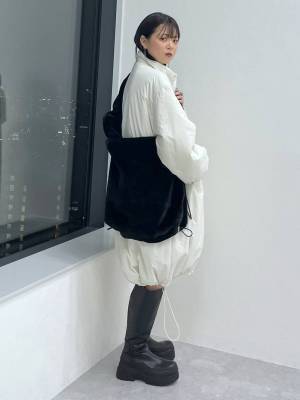『本気で、どタイプ♡』【2023秋冬】一つはゲットしておきたい！「ファーバッグ」