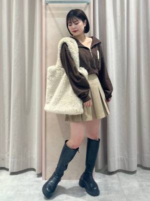 『本気で、どタイプ♡』【2023秋冬】一つはゲットしておきたい！「ファーバッグ」