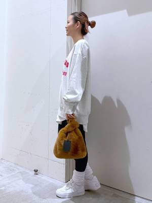『本気で、どタイプ♡』【2023秋冬】一つはゲットしておきたい！「ファーバッグ」
