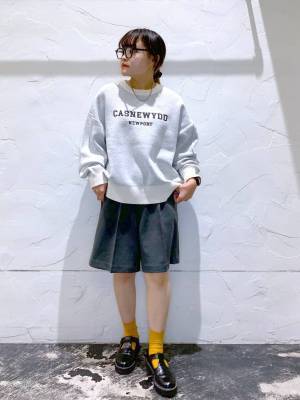 この秋冬、大活躍の予感！！【最旬ニット】カジュアルにも甘めにもなる♡「ロゴニット」