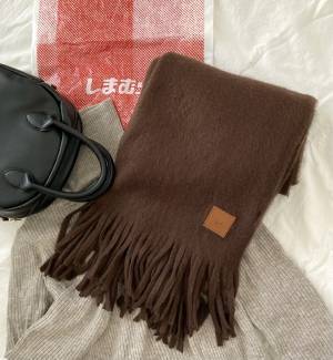 この可愛さと高級感に「買わずにはいられなかった」！！【しまむら】「ヘビロテ確実」な冬の必需品”マフラー”を発見