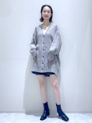 一軍候補に任命ッ♡♡【ローリーズファーム】ミニワンピにも使える！「ロングカーデ」