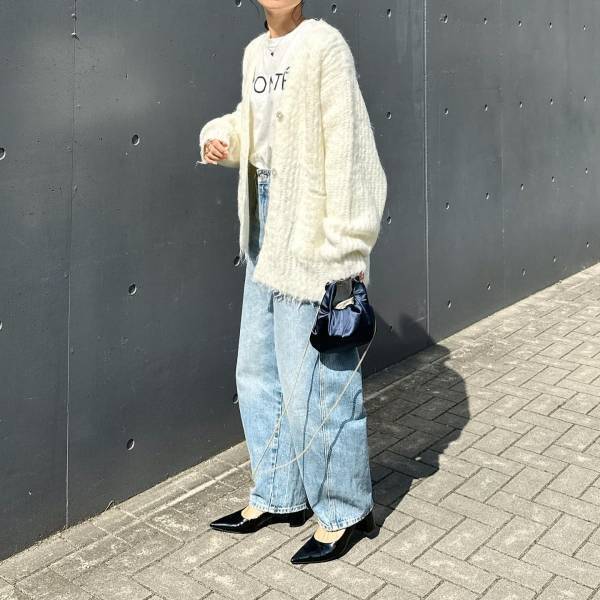 大至急、買い足してーーッ!!【ニットカーデ】コーデの主役になる♡「カラーカーディガン」