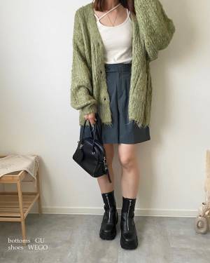 大至急、買い足してーーッ!!【ニットカーデ】コーデの主役になる♡「カラーカーディガン」