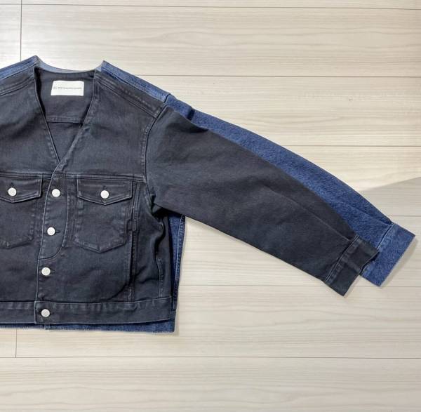 《衝撃コラボが再び発売…！》【GU×beautifulpeople】「着こなしやすい」“デニムジャケット”比較