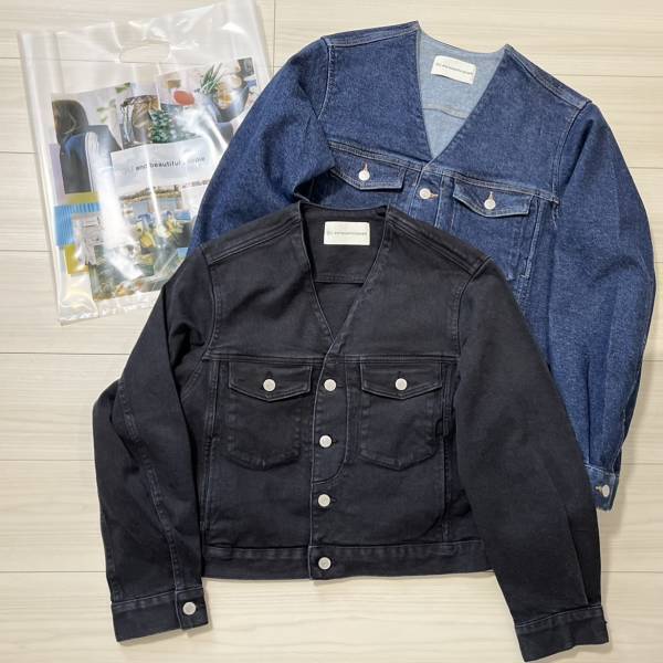 《衝撃コラボが再び発売…！》【GU×beautifulpeople】「着こなしやすい」“デニムジャケット”比較