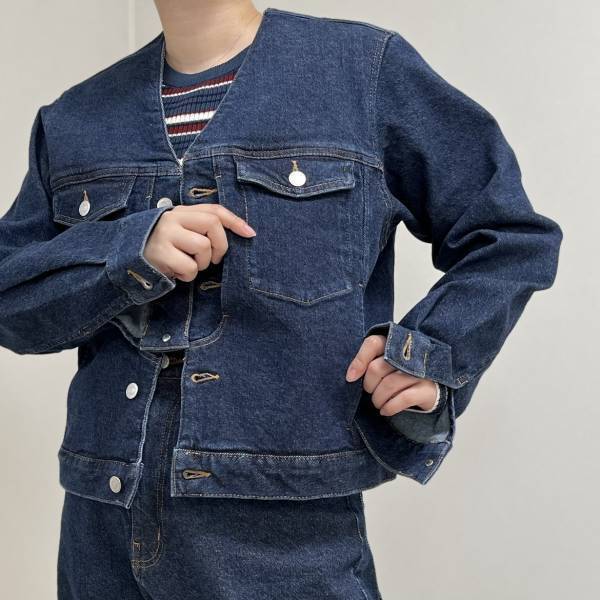 《衝撃コラボが再び発売…！》【GU×beautifulpeople】「着こなしやすい」“デニムジャケット”比較