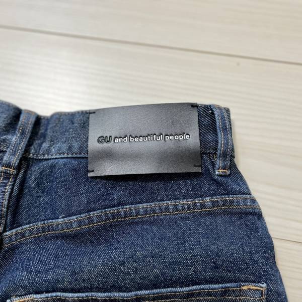 「穿くだけで脚長効果」がスゴすぎるッ！！【GU×beautifulpeople】オシャレに「キマる♡」“バルーンデニム”特集