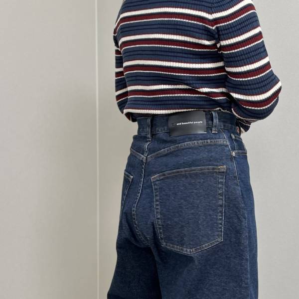 「穿くだけで脚長効果」がスゴすぎるッ！！【GU×beautifulpeople】オシャレに「キマる♡」“バルーンデニム”特集