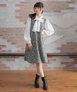 《この値段でいいの！？》【ハニーズ】大人っぽ＆上品♡「高見えワンピ」