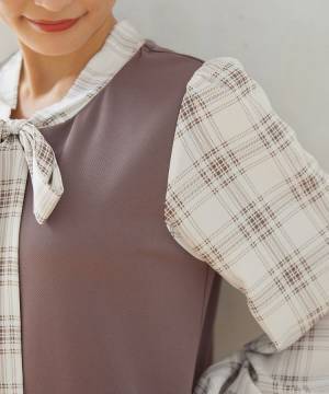 《この値段でいいの！？》【ハニーズ】大人っぽ＆上品♡「高見えワンピ」