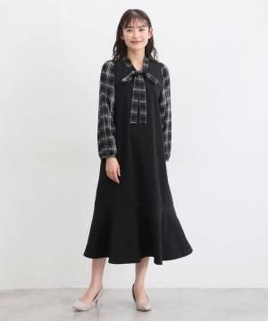 《この値段でいいの！？》【ハニーズ】大人っぽ＆上品♡「高見えワンピ」