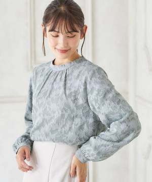 「ブラウス」なのに『裏地』付き！？【ハニーズ】冬もあったか♡「優秀ブラウス」