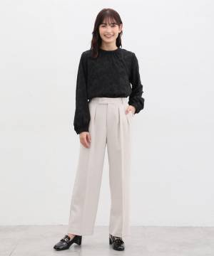 「ブラウス」なのに『裏地』付き！？【ハニーズ】冬もあったか♡「優秀ブラウス」