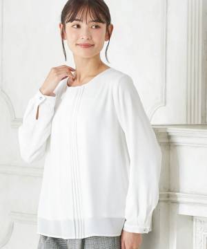 「ブラウス」なのに『裏地』付き！？【ハニーズ】冬もあったか♡「優秀ブラウス」