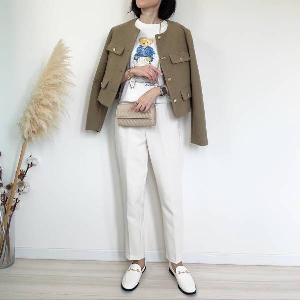 今買うなら断然ショート丈！【ZARA】見つけたらラッキー♡「最旬ジャケット」