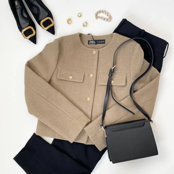 今買うなら断然ショート丈！【ZARA】見つけたらラッキー♡「最旬ジャケット」