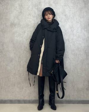 大注目！！【2023秋冬アウター】今話題の「モンスターコート」って？