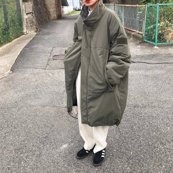 大注目！！【2023秋冬アウター】今話題の「モンスターコート」って 