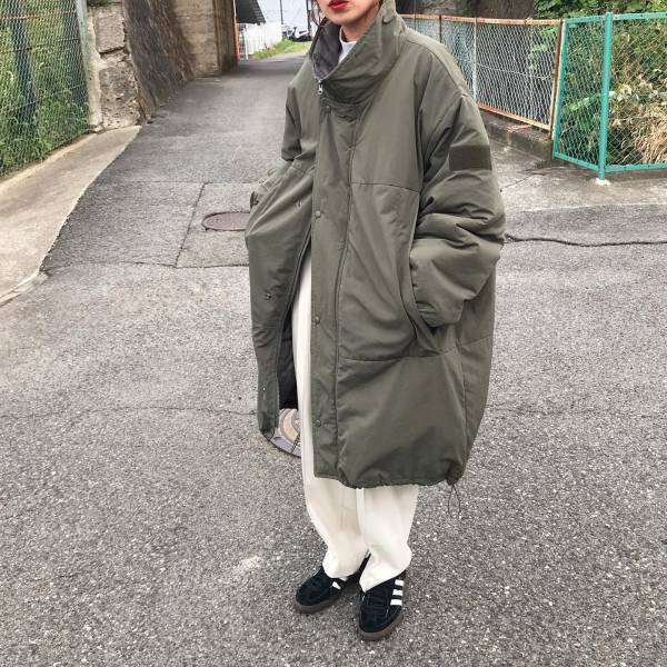大注目！！【2023秋冬アウター】今話題の「モンスターコート」って？