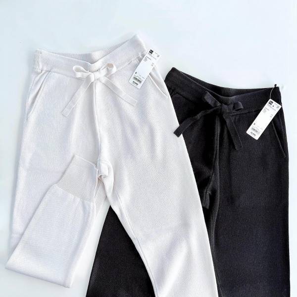 ＜禁断の全色買い＞【GU】「毎年買ってる」”ニットボトムス”は「楽ちん」なのに「かなり高見え」