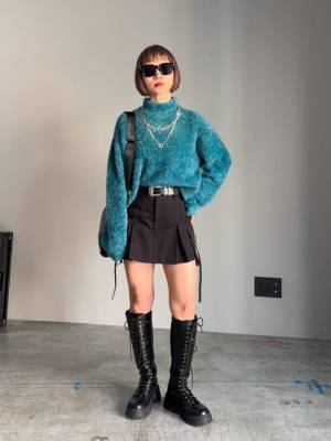 一点投入で即おしゃれ見え！【ラメニット】が見逃せない！