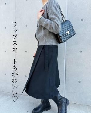 「ヘビロテ」してます！！【ユニクロ】「おしゃれ見え」する”高機能ロングスカート”2選