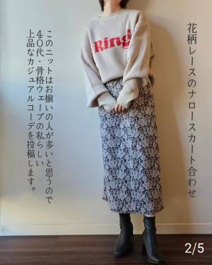 『争奪戦』を勝ち抜いてゲット！【しまむら】「着回し無限大」の”ニット”は買って損なし！