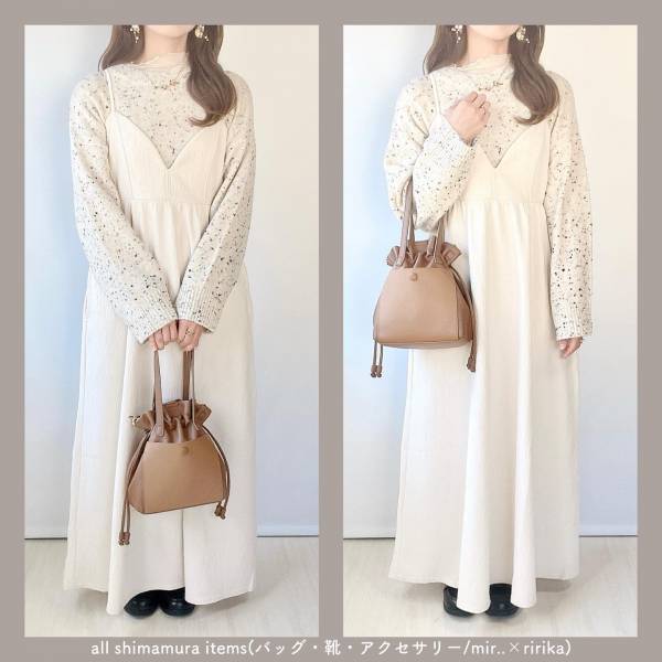 残ってたの「奇跡」！！【しまむら】で見つけたら「即買い」したい”つぶつぶニット”