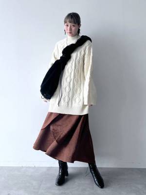 もこもこが今年っぽい♡【ボア＆ファーバッグ】が可愛い！