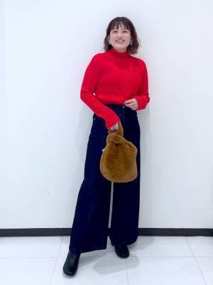 もこもこが今年っぽい♡【ボア＆ファーバッグ】が可愛い！