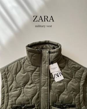「可愛っ！！！」ってなった♡【ZARA】今から使える”アウター＆ベスト”まとめ