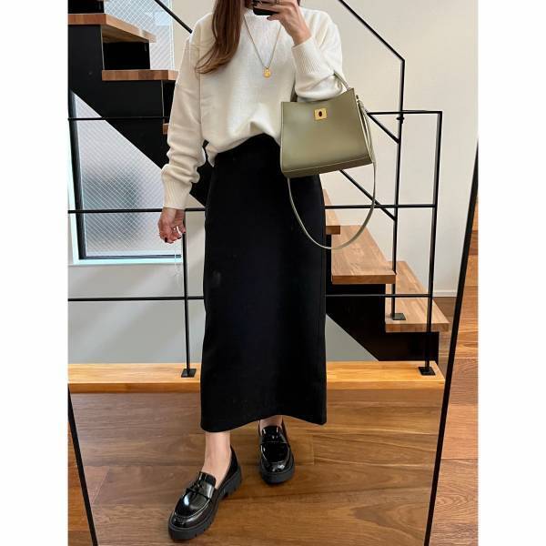 「着回し抜群！」すぎて…「手放せない」！！【UNIQLO】「リピート買い」してる”セーター”が「オススメ」♡