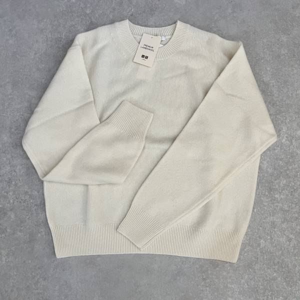 「着回し抜群！」すぎて…「手放せない」！！【UNIQLO】「リピート買い」してる”セーター”が「オススメ」♡