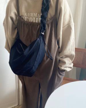 な、なんと「奇跡的に買えた」！「可愛すぎる」…♡【しまむら】秋っぽ“ブラウンサロペ”2選